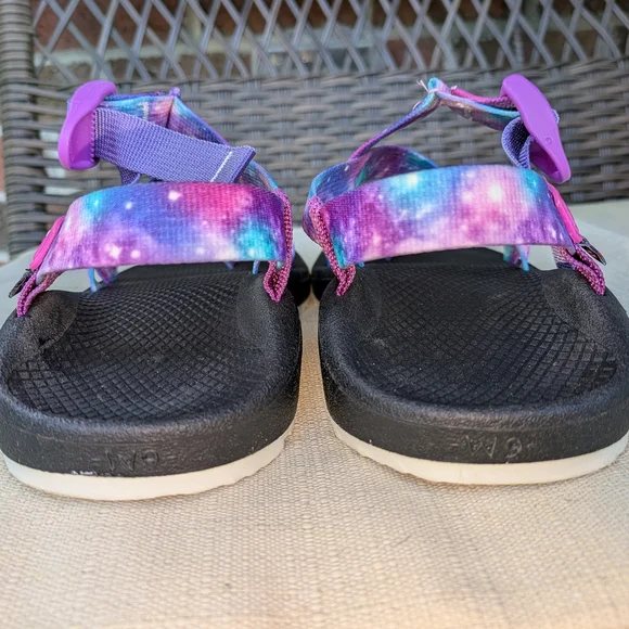 Chaco Custom Z/2 Cloud Galaxy Sandals Women's Size 9 WIDE - *Worn ONCE !!* - Picture 6 of 7